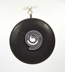 Shungit Donut 40 mm