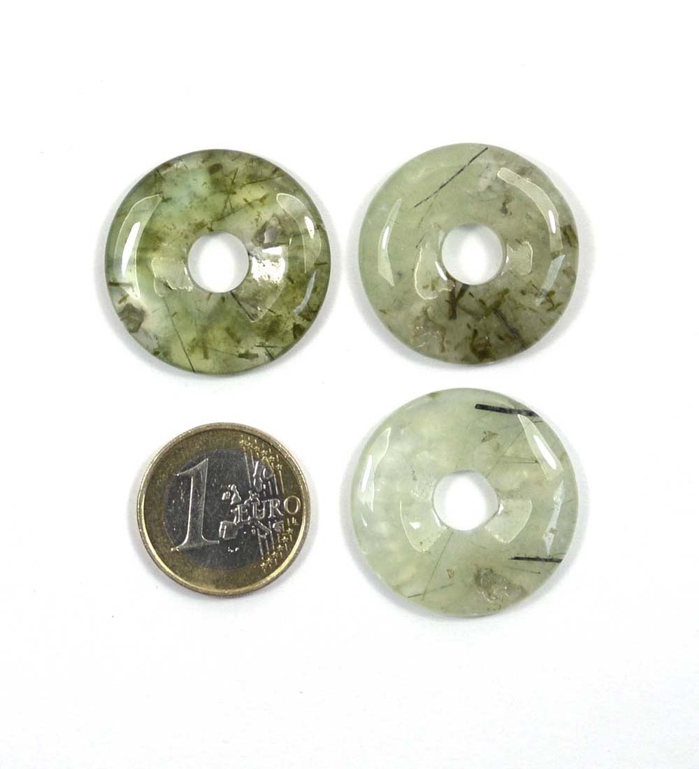 Prehnit Donut 30 mm