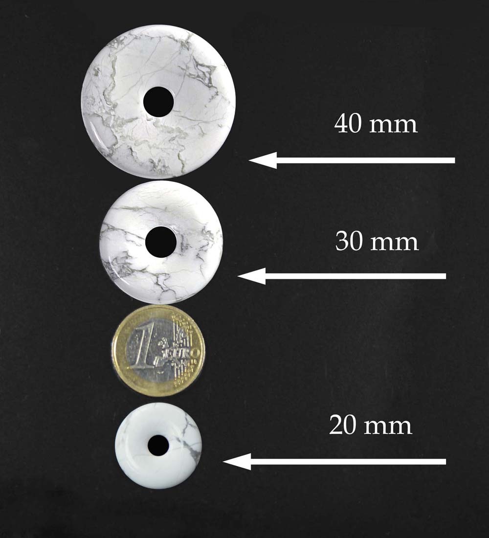 Magnesit Donut 40 mm
