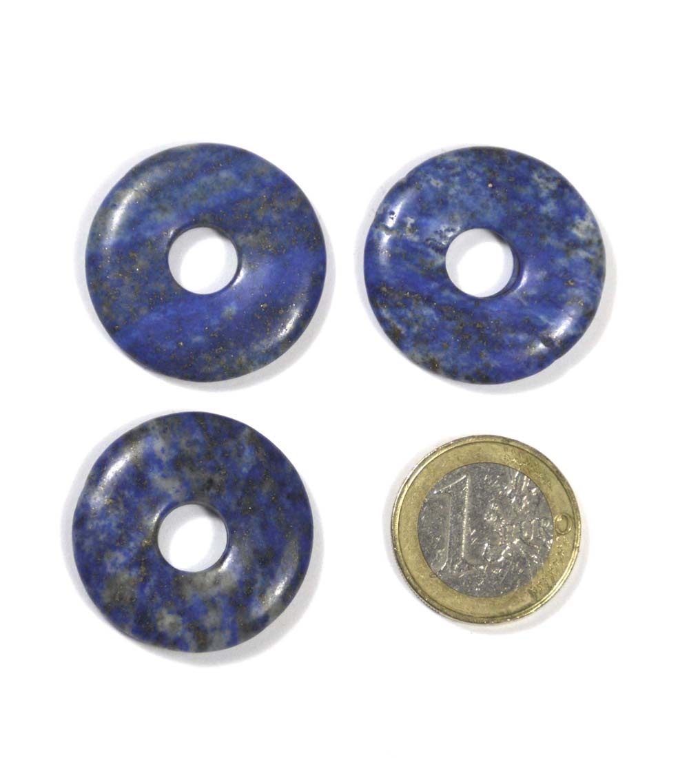 Lapislazuli Donut 30 mm
