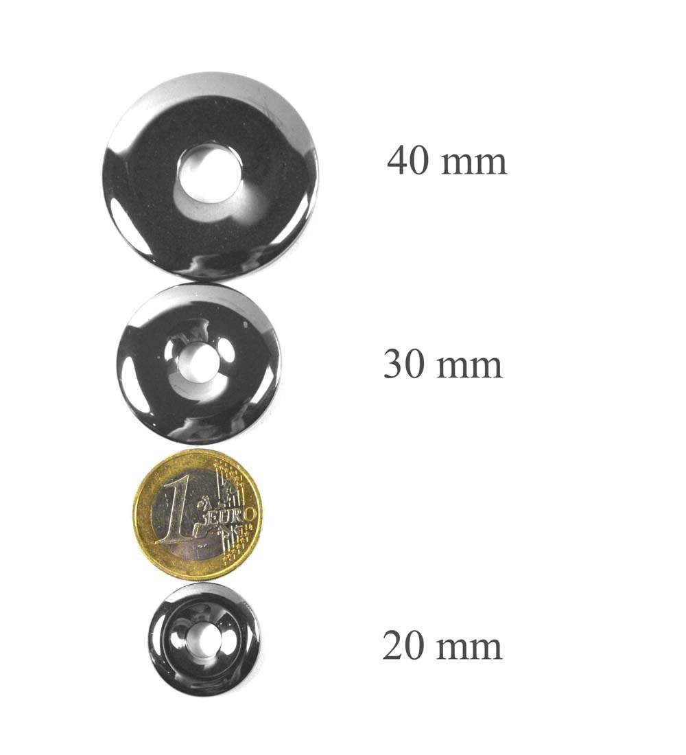 Hämatit Donut 20 mm