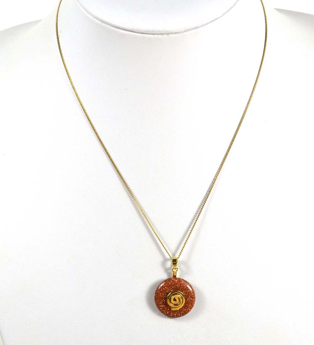 Goldfluss synth. Donut 20 mm