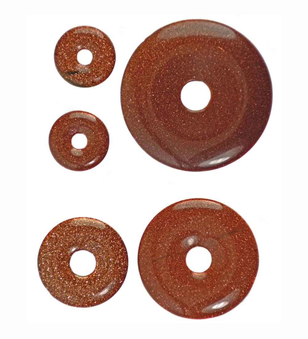 Goldfluss synth. Donut 20 mm