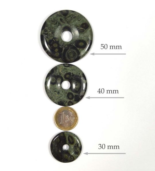 Eldarit Donut ca. 5 cm Bohrung ca. 11 mm