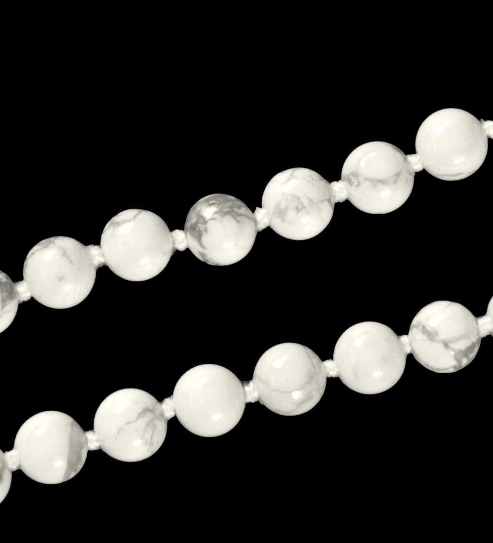 Magnesit Kugelkette 50 cm