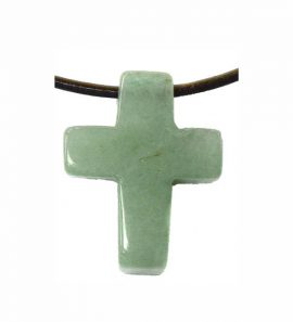 Ohrsteckerpaar mit Aventurinkugel 6 und 8 mm