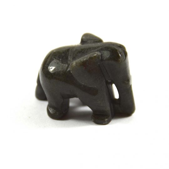 Elefant Tami klein aus Jaspis