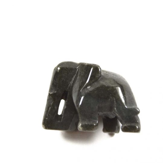 Elefant Tami klein aus Jaspis