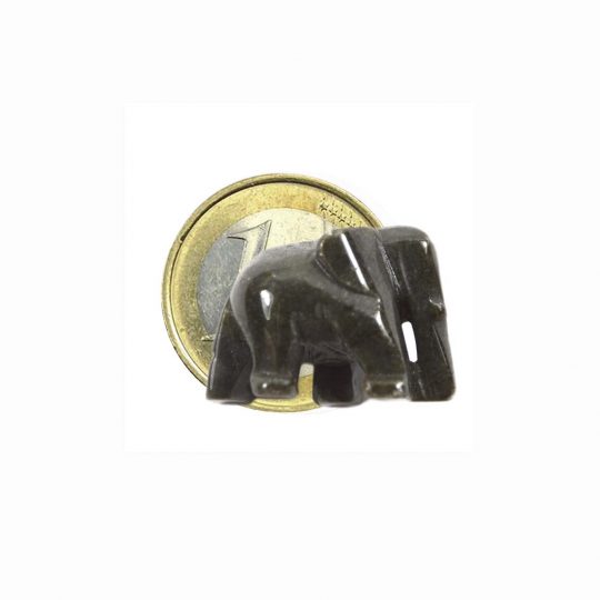 Elefant Tami klein aus Jaspis