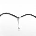 Hämatit-Cleopatra-Collier ca. 45 cm Verschluss mit Kettenverlängerung