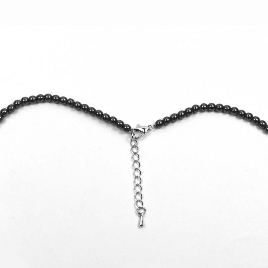 Verlockendes Hämatit-Cleopatra-Collier ca. 45 cm