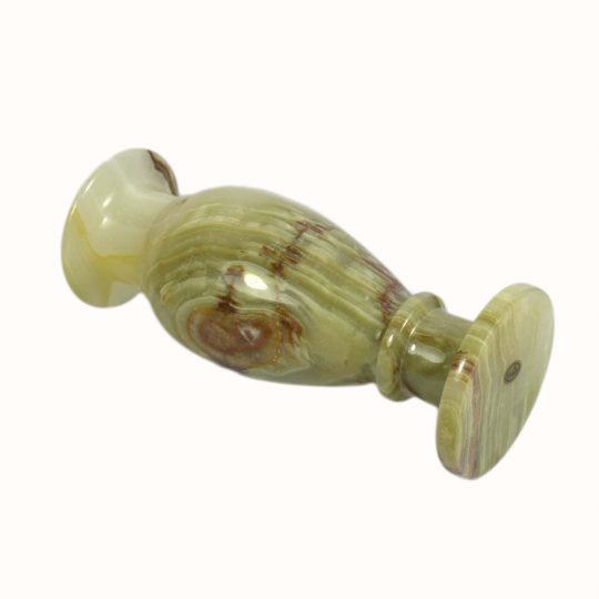 Vase Joringel aus Onyx Marmor 8 x 20 cm