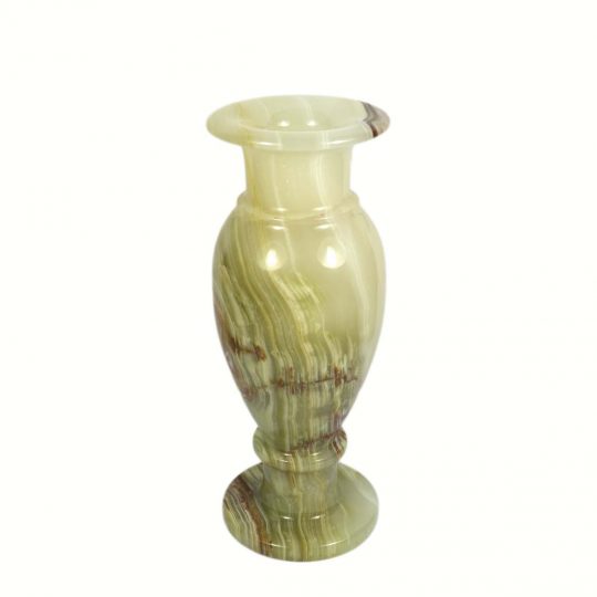 Vase Joringel aus Onyx Marmor 8 x 20 cm