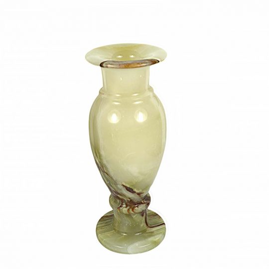 Vase Joringel aus Onyx Marmor 8 x 20 cm