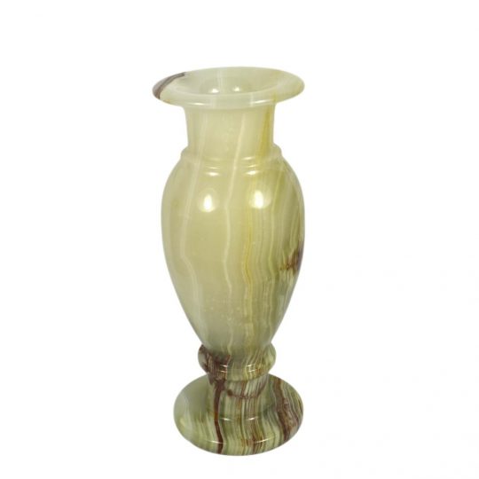 Vase Joringel aus Onyx Marmor 8 x 20 cm