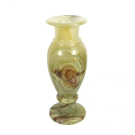 Vase Joringel aus Onyx Marmor 8 x 20 cm
