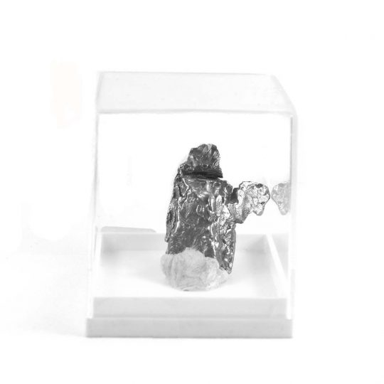 Meteoritenstück mit Zertifikat
