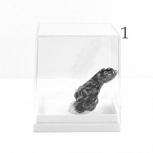 Meteoritenstück mit Zertifikat