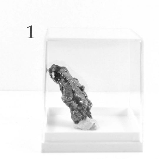Meteoritenstück mit Zertifikat