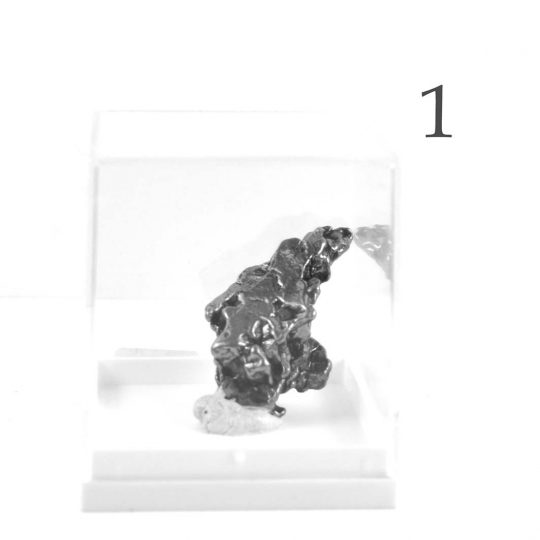 Meteoritenstück mit Zertifikat