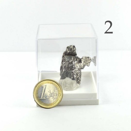 Meteoritenstück mit Zertifikat