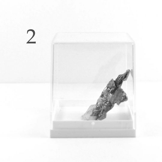 Meteoritenstück mit Zertifikat