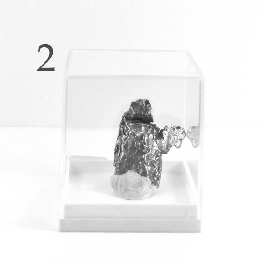 Meteoritenstück mit Zertifikat