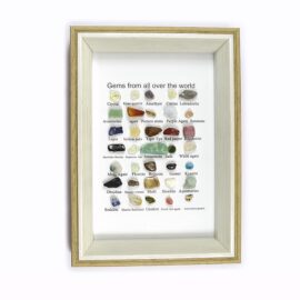 Steinsammlung gerahmt 2623500STG 1