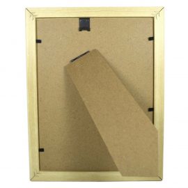 Steinsammlung gerahmt Ansicht von hinten