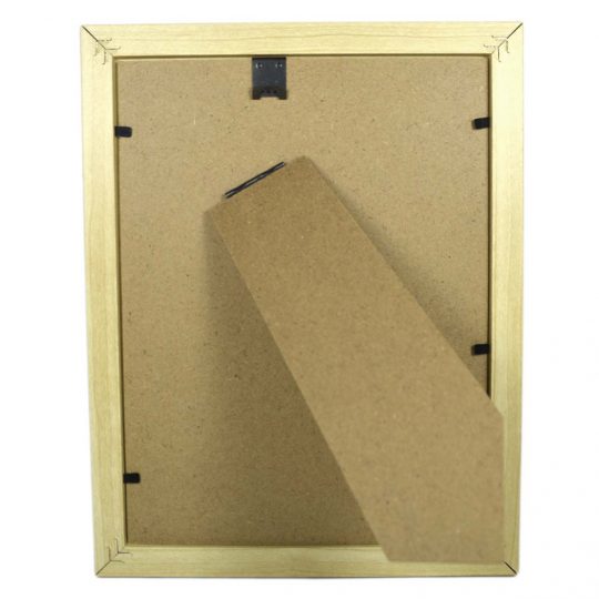 Steinsammlung gerahmt