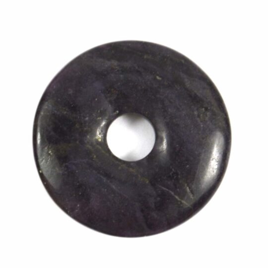 Purple Heart Donut ca. 3 cm Bohrung ca. 8 mm