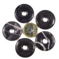 Purple Heart Donut 30 mm mit 1 Euro Stück