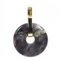Purple Heart Donut 30 mm an Clip