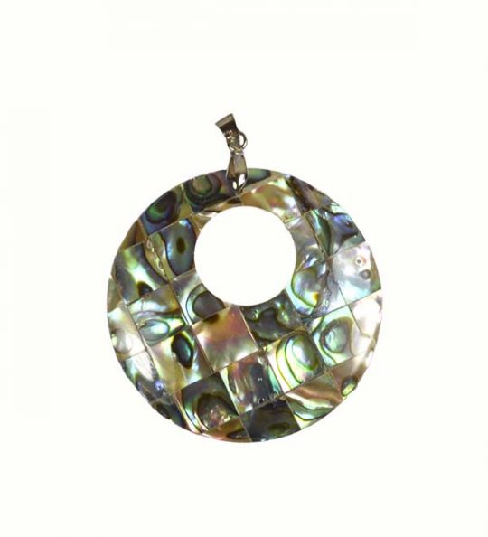 Anhänger verschiedene Motive mit Abalone/Paua