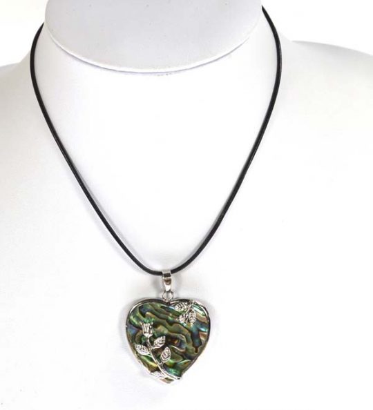 Anhänger verschiedene Motive mit Abalone/Paua