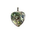 Anhänger Herz Abalone
