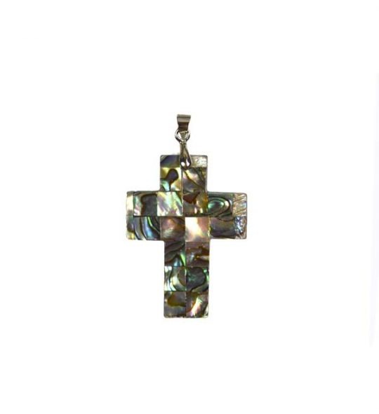 Anhänger verschiedene Motive mit Abalone/Paua