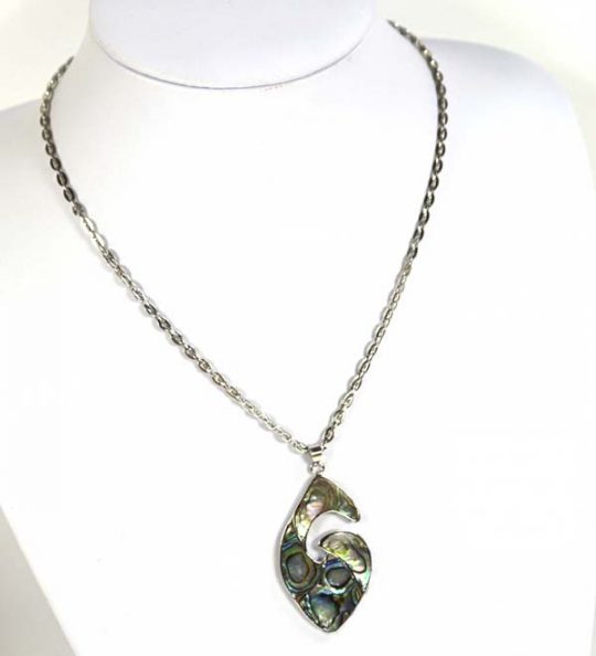 Anhänger verschiedene Motive mit Abalone/Paua