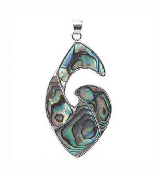 Anhänger verschiedene Motive mit Abalone/Paua