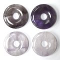 4 Amethyst Donuts 30 mm