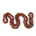 Bernsteinkette 70 cm medium cognac 1140170MED Bild 1