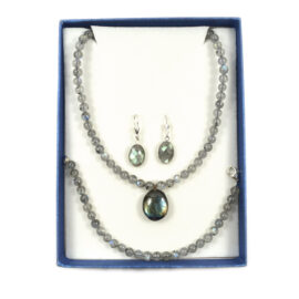 Labradorit Schmuck Set 1836631LSP 1