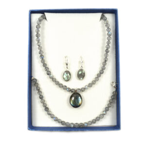 Labradorit Schmuck Set 1836631LSP 1