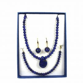 Lapislazuli Geschenk Set