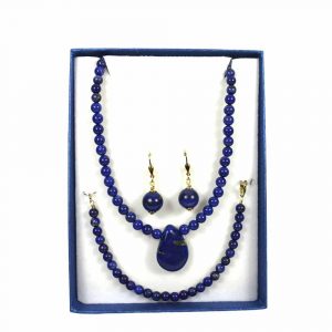Lapislazuli Geschenk Set