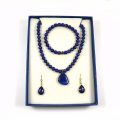 Lapislazuli Schmuck Set