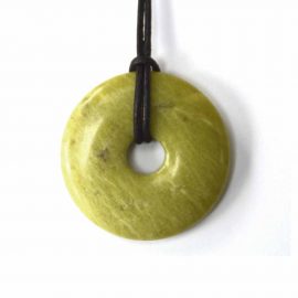 Lizardit Donut 40 mm an Lederband