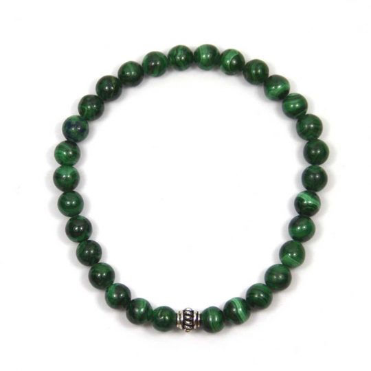 <p>grünes Malachit Geschenk Set Kette Armband und Ohrringe</p>