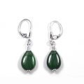 Malachit Ohrhänger Silber