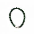 Malachit Armband mit Verschluss